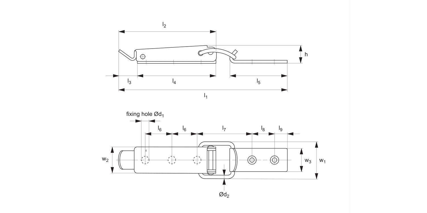 J0440 Toggle Latches