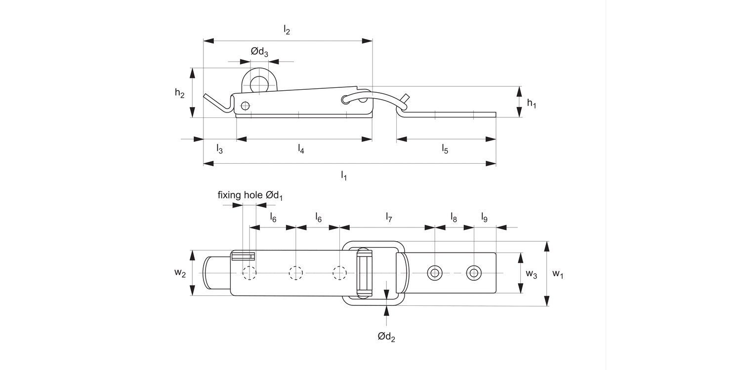 J0460 Toggle Latches