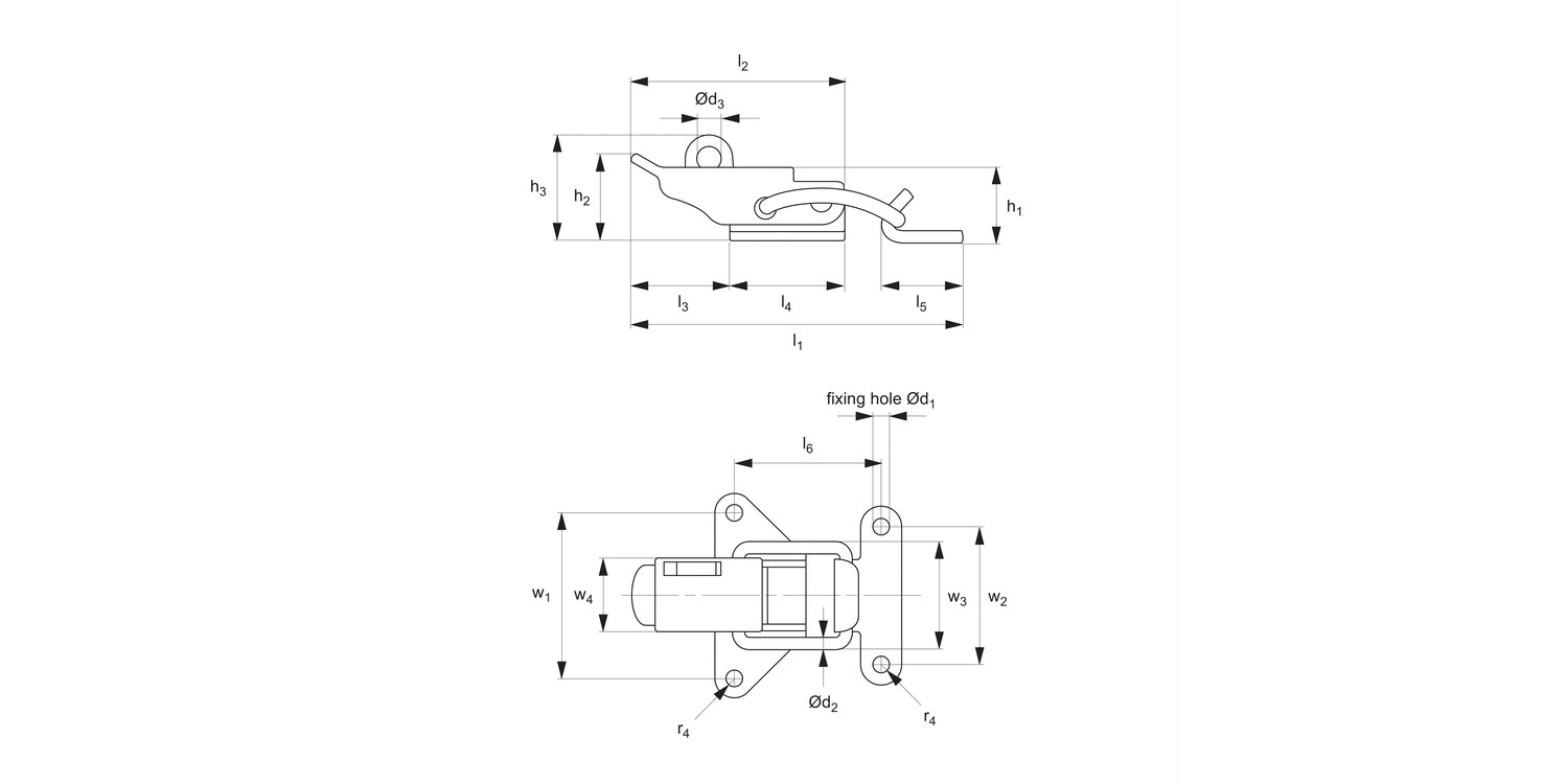 J0500 Toggle Latches