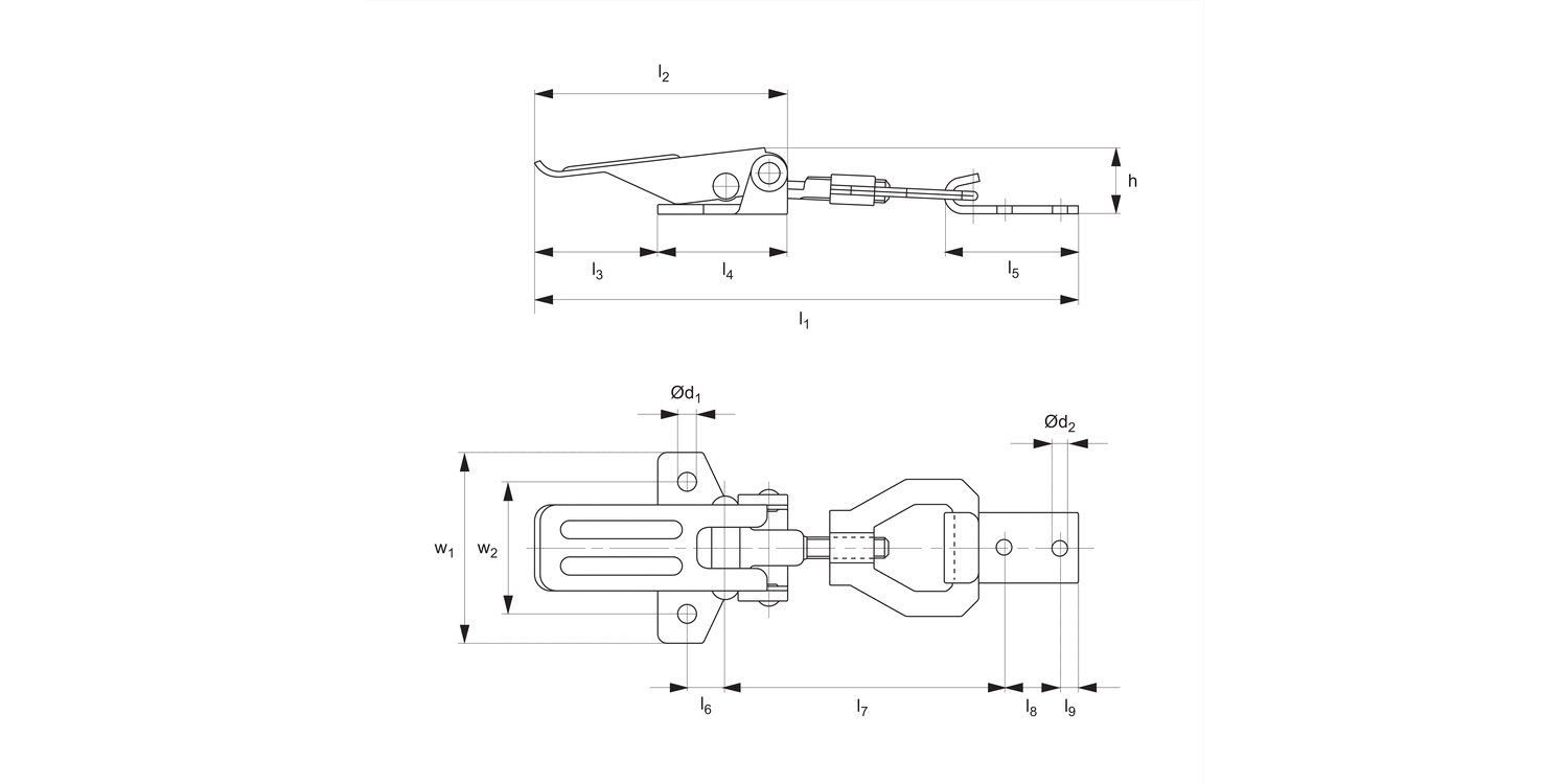 J0520 Toggle Latches