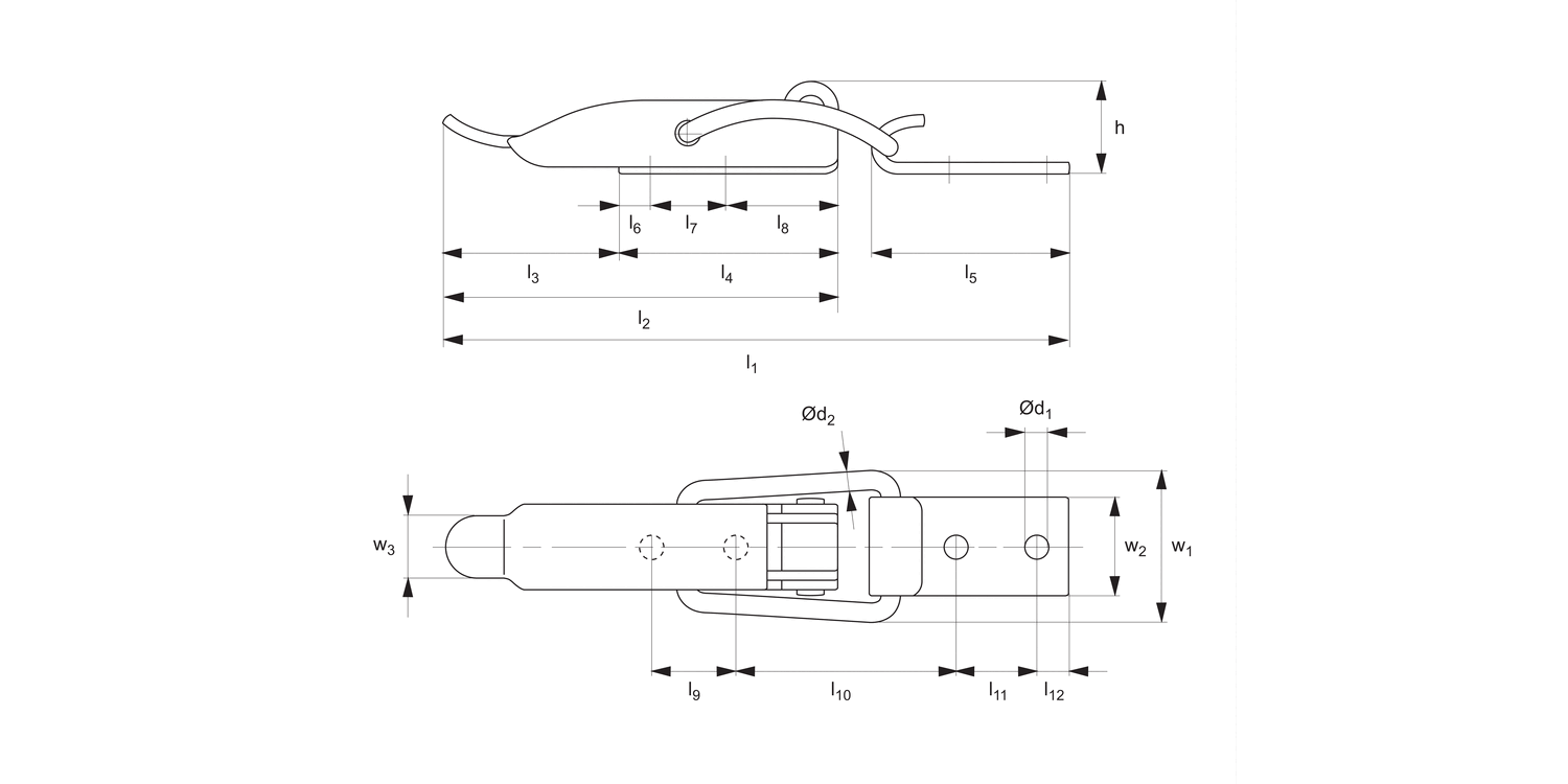 J0550 Toggle Latches
