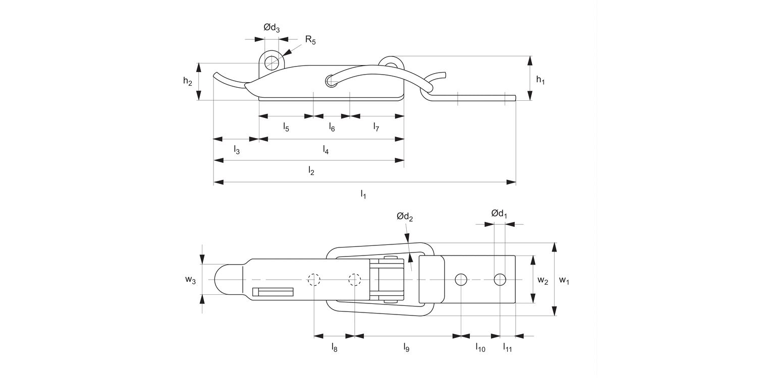 J0552 Toggle Latches