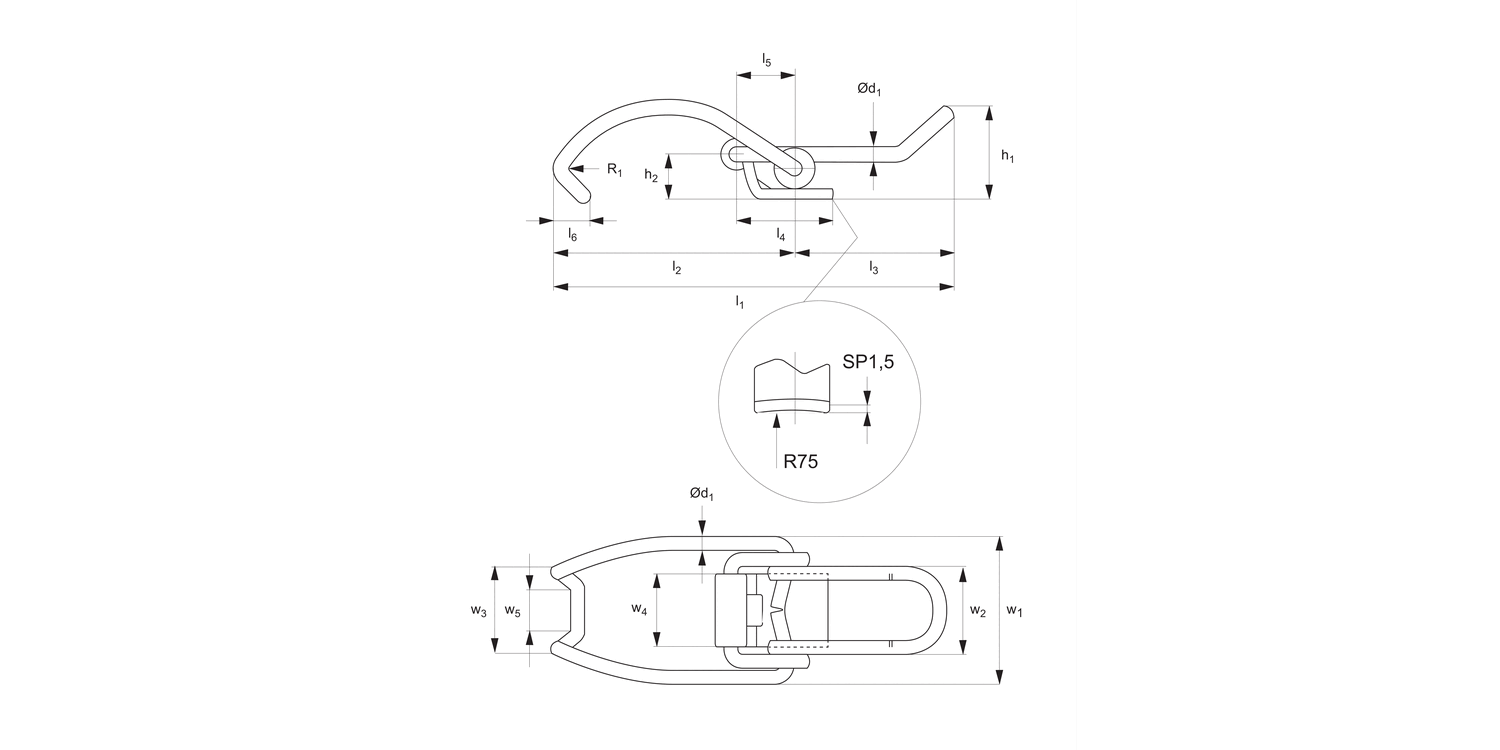 J0554 Toggle Latches