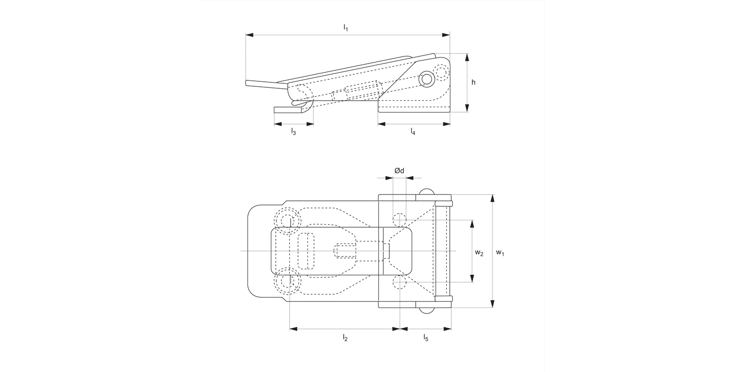 J0560 Toggle Latches
