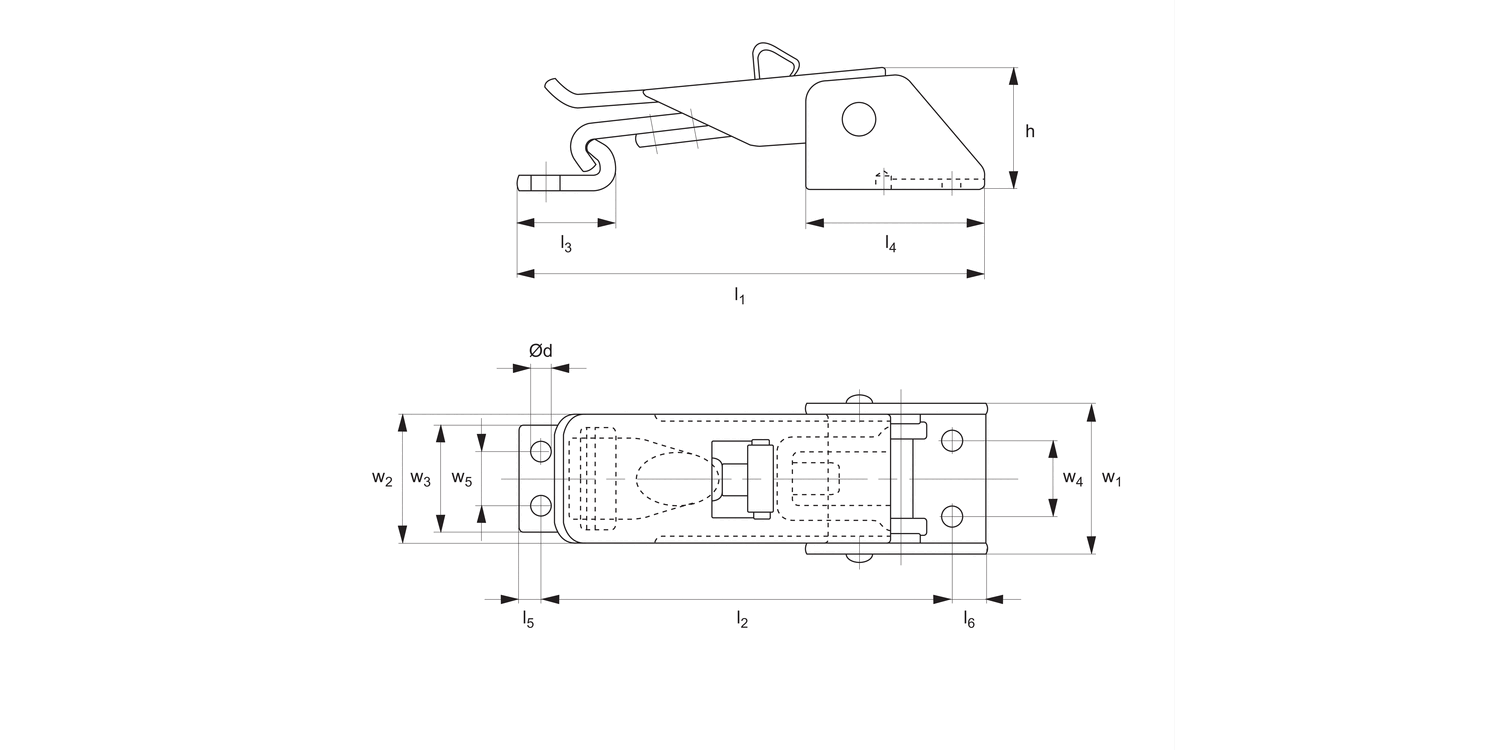 J0582 Toggle Latches
