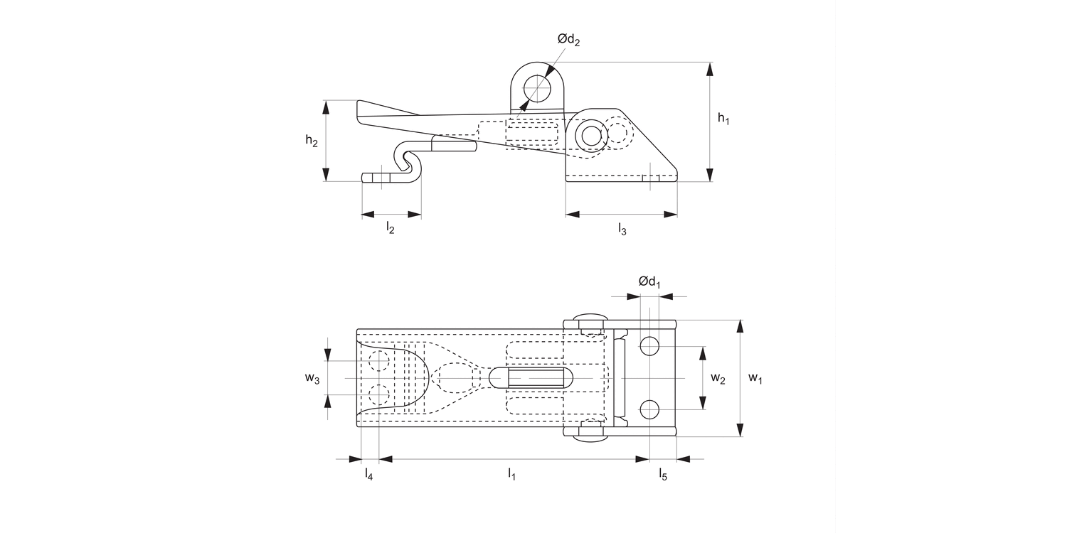 J0602 Toggle Latches