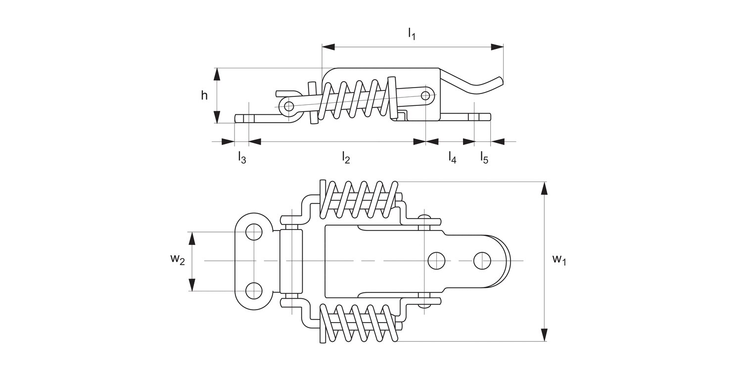 J0620 Toggle Latches