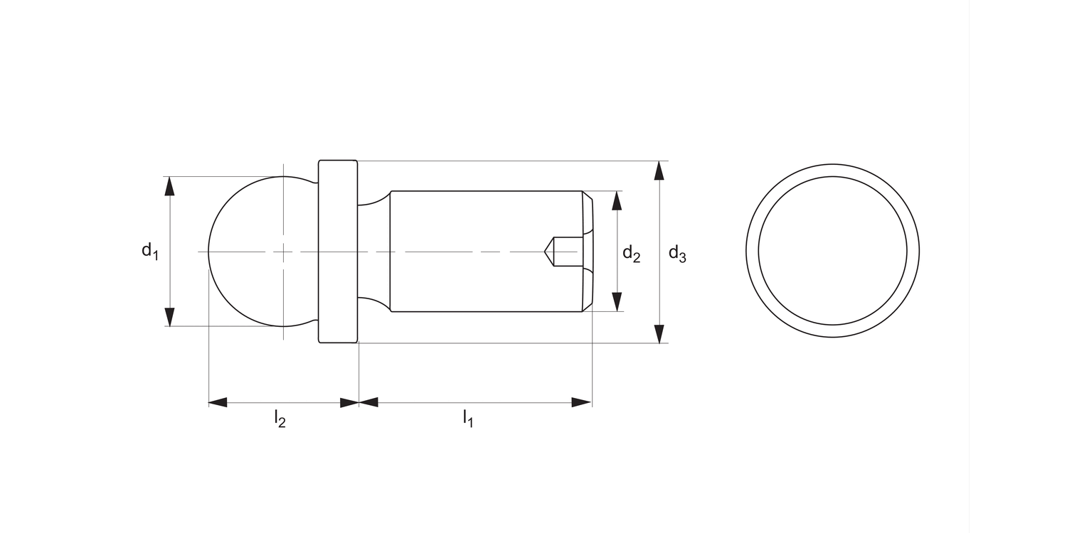 20513 Tooling Balls - Carbide