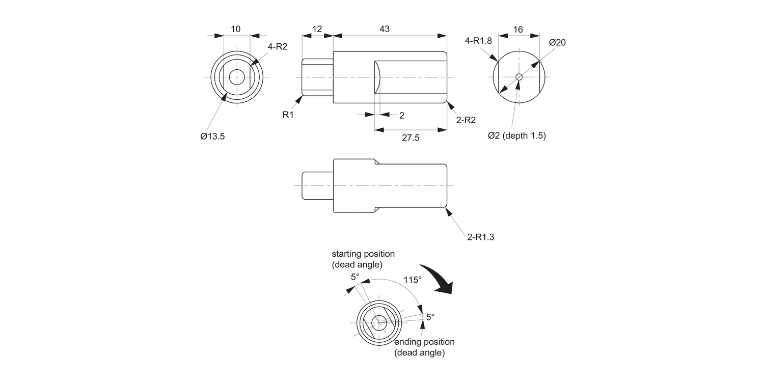 Q0400 Torque Dampers