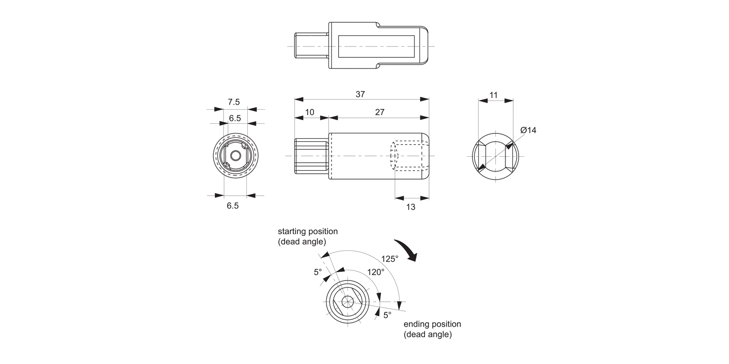 Q0440 Torque Dampers - Compact