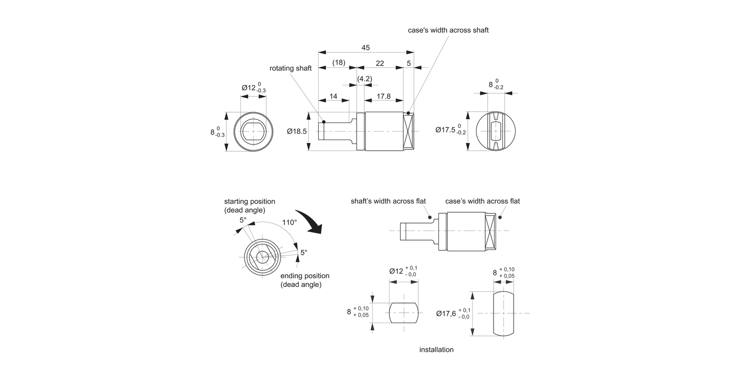 Q0460 Torque Dampers - Compact
