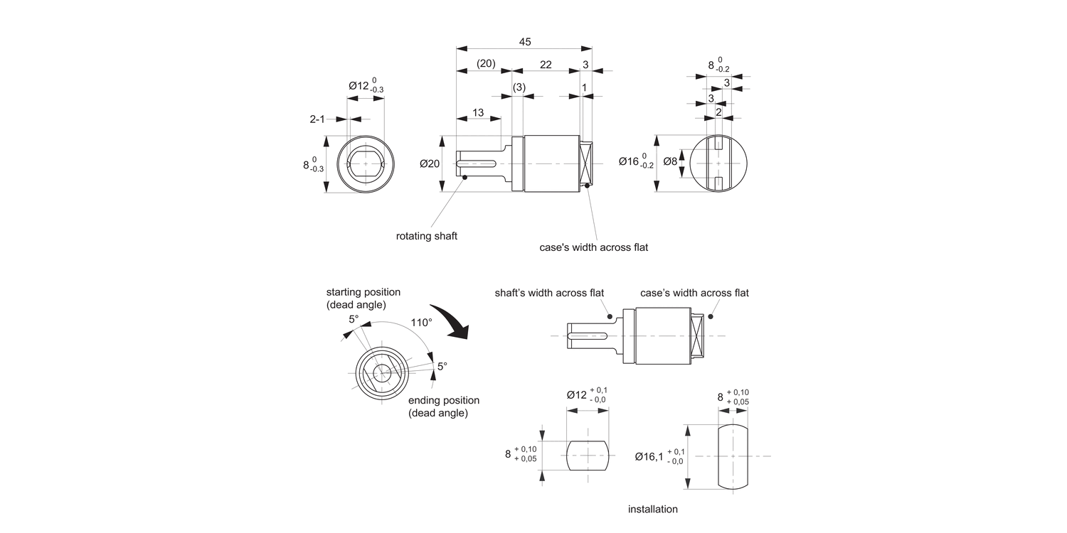 Q0462 Torque Dampers - Compact