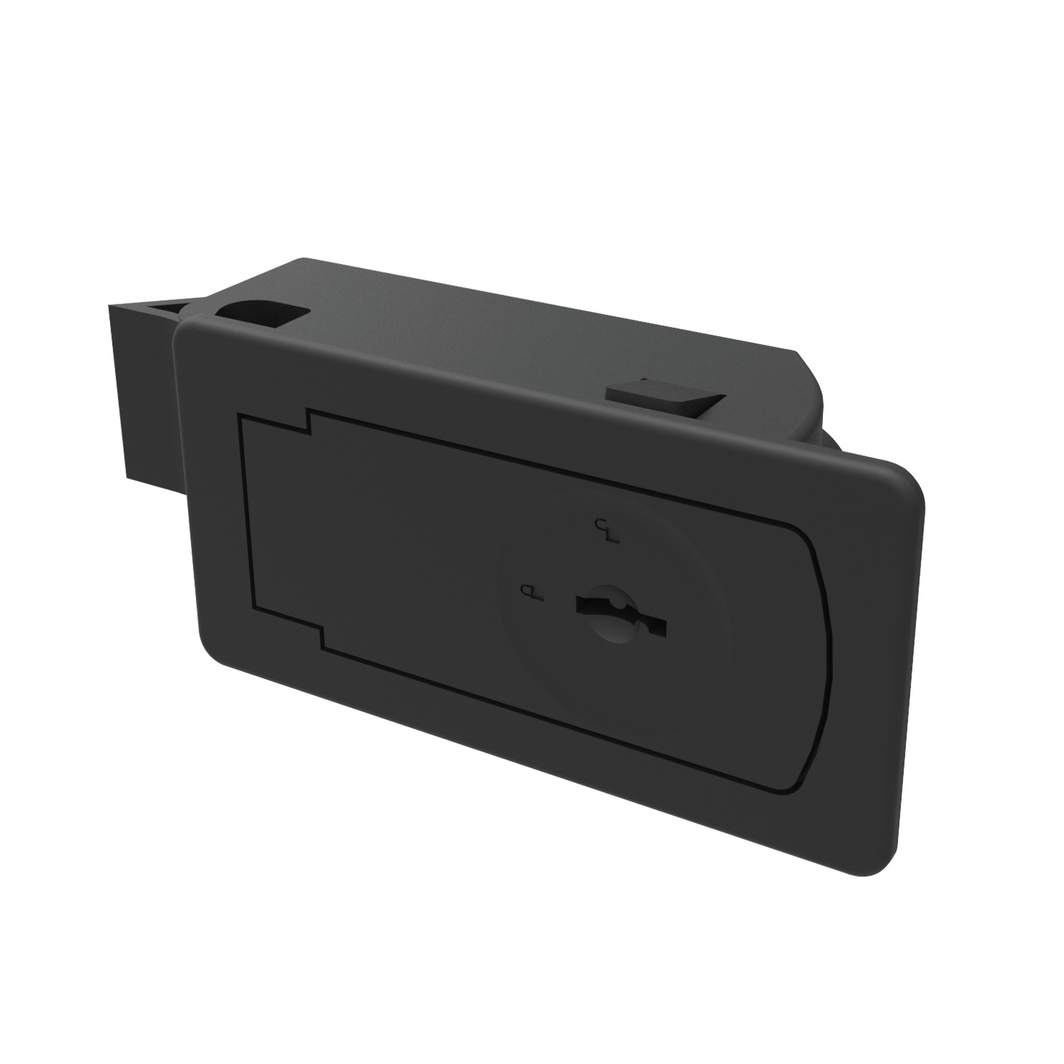 E2036 Touch Latches - Flush