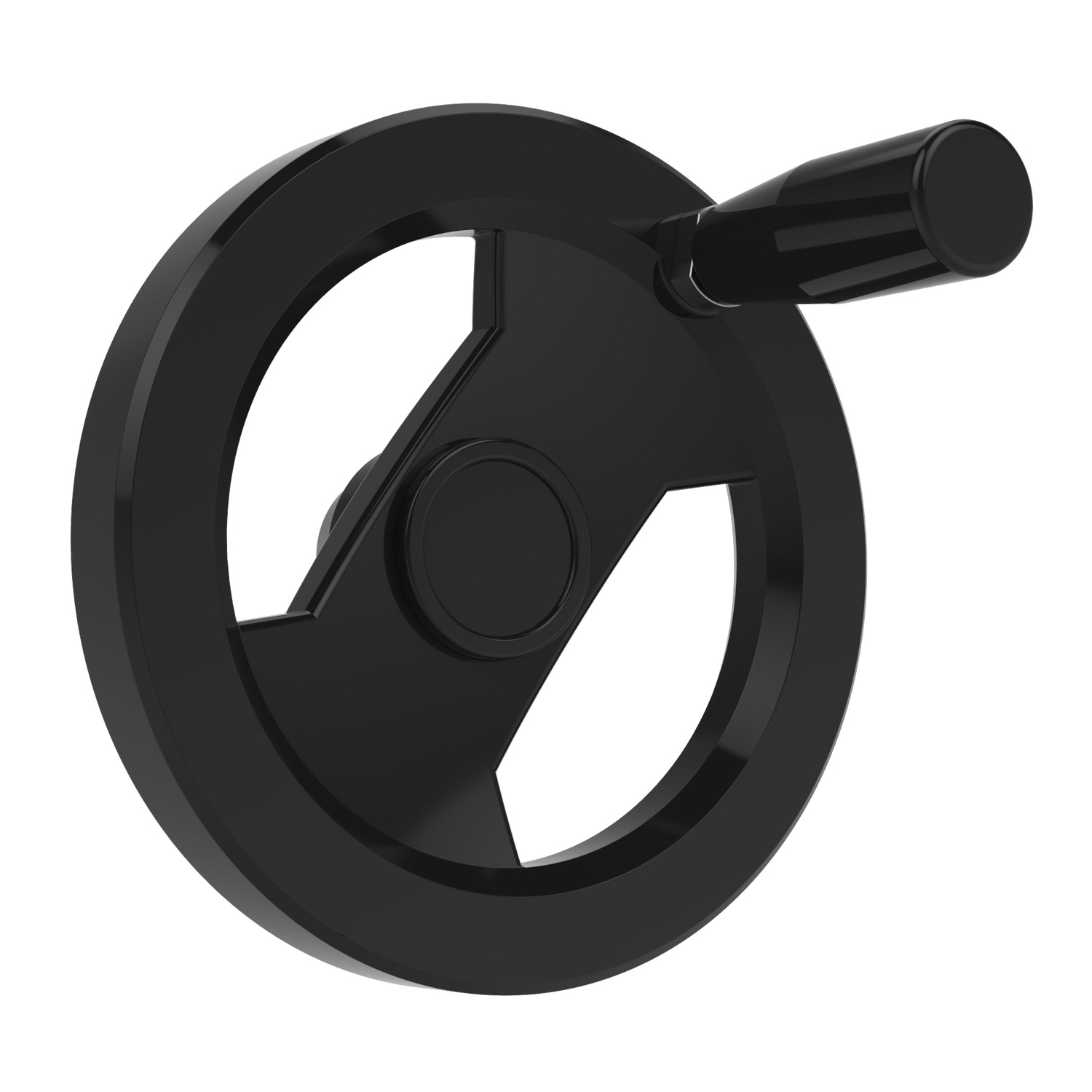 77360 Two Spoked Handwheels