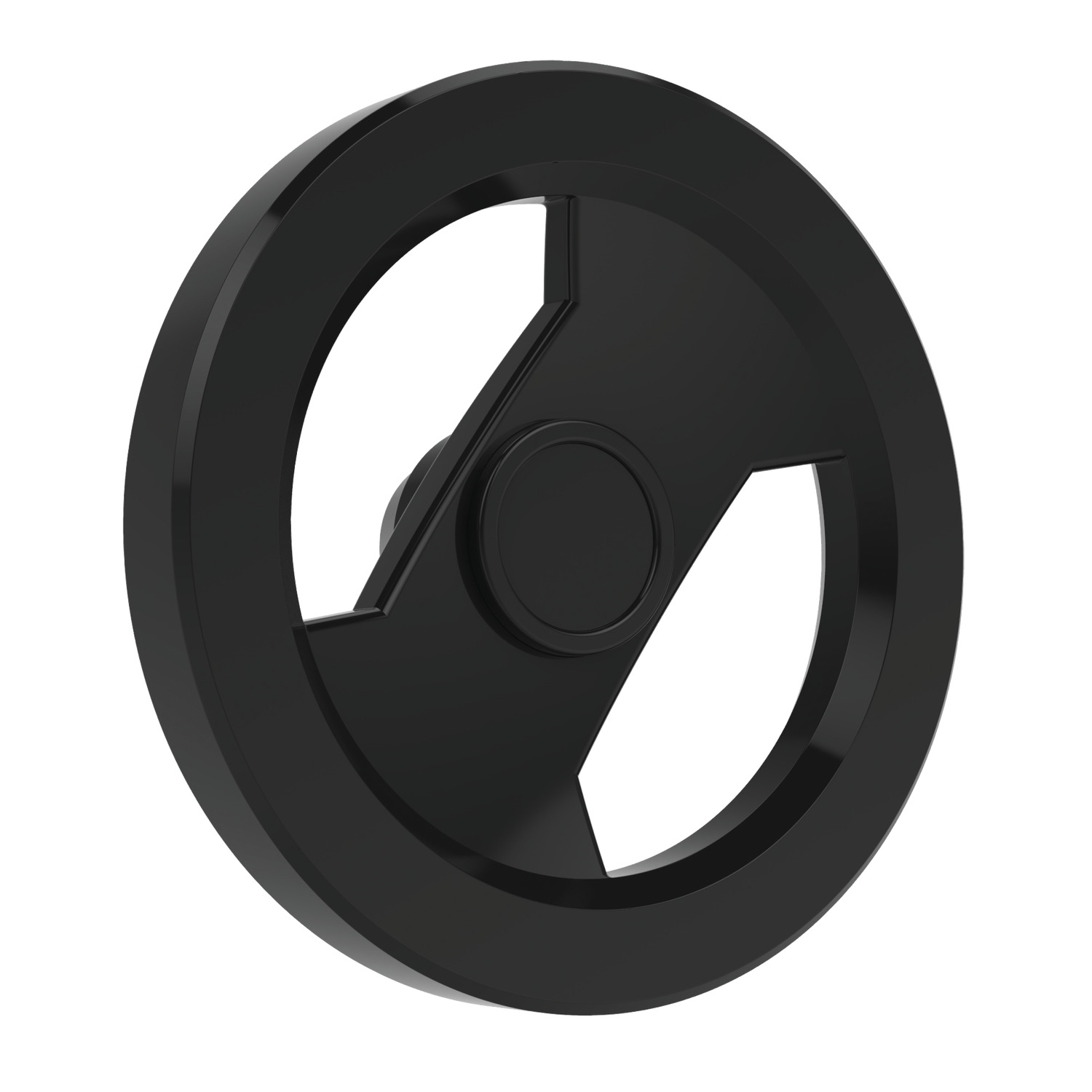 77340 Two Spoked Handwheels