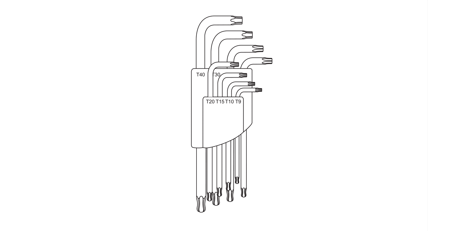 90640 TX Key Set