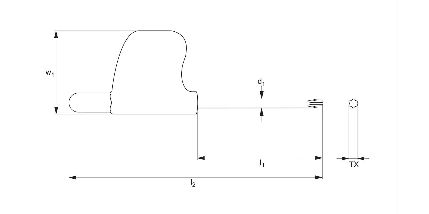90680 TX Keys - Flag Type