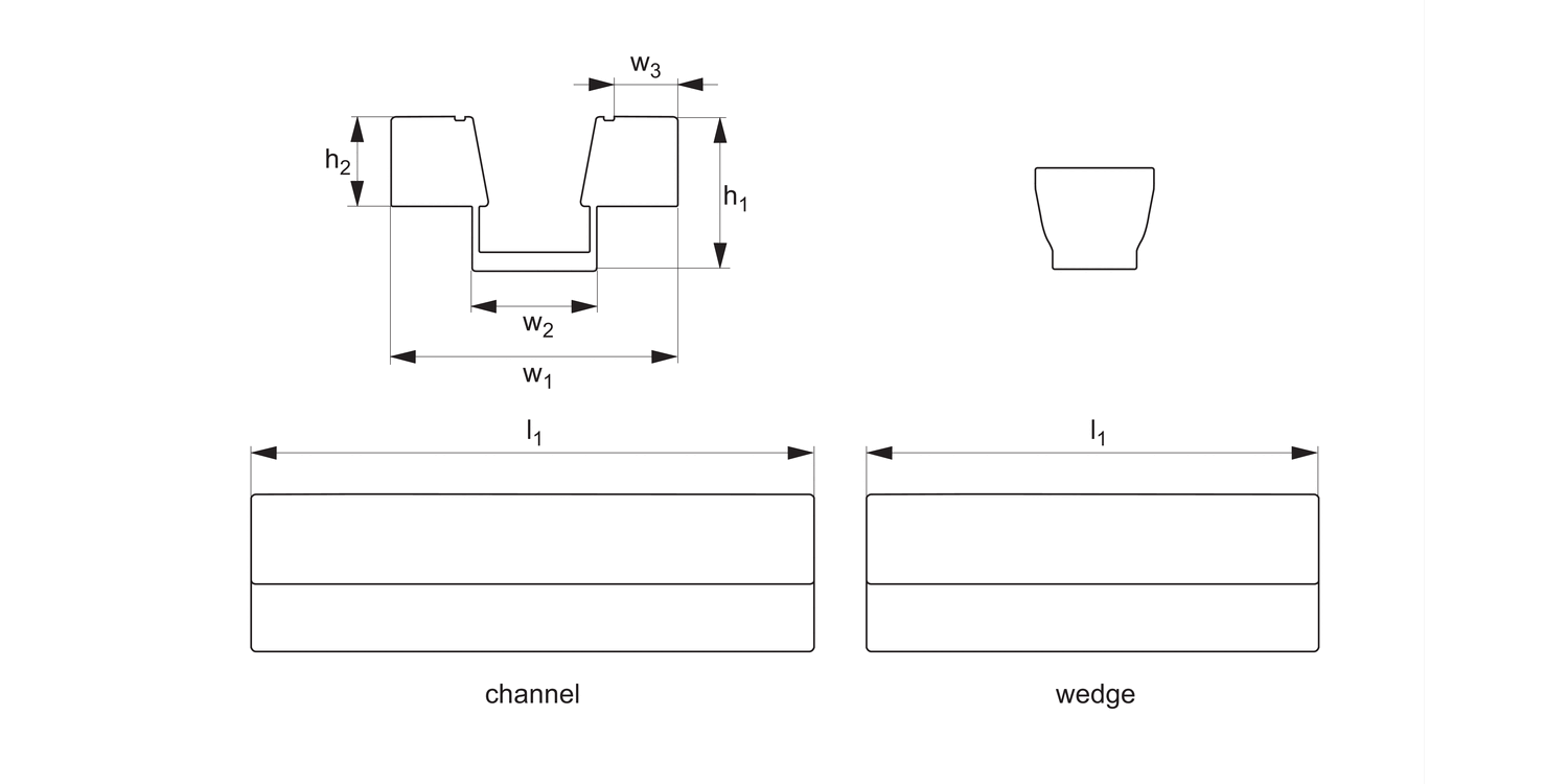12145 Machinable Uniforce Clamps