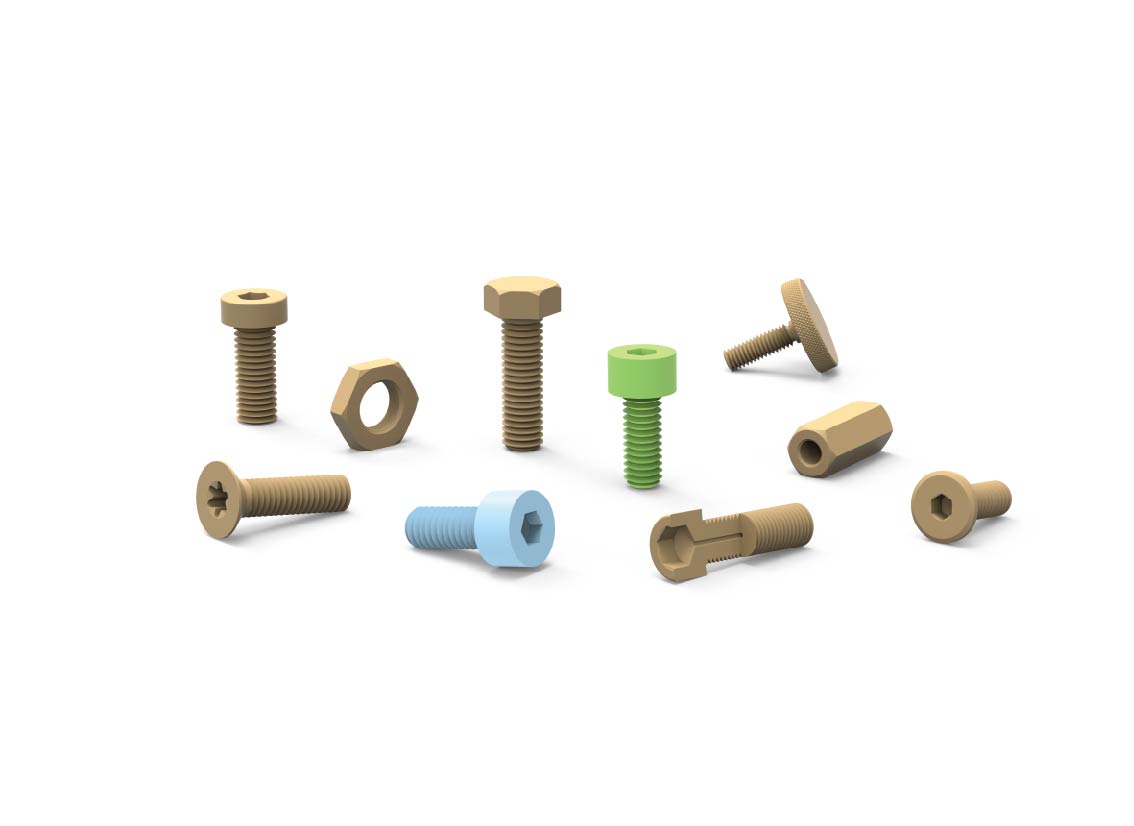 PEEK Fasteners
