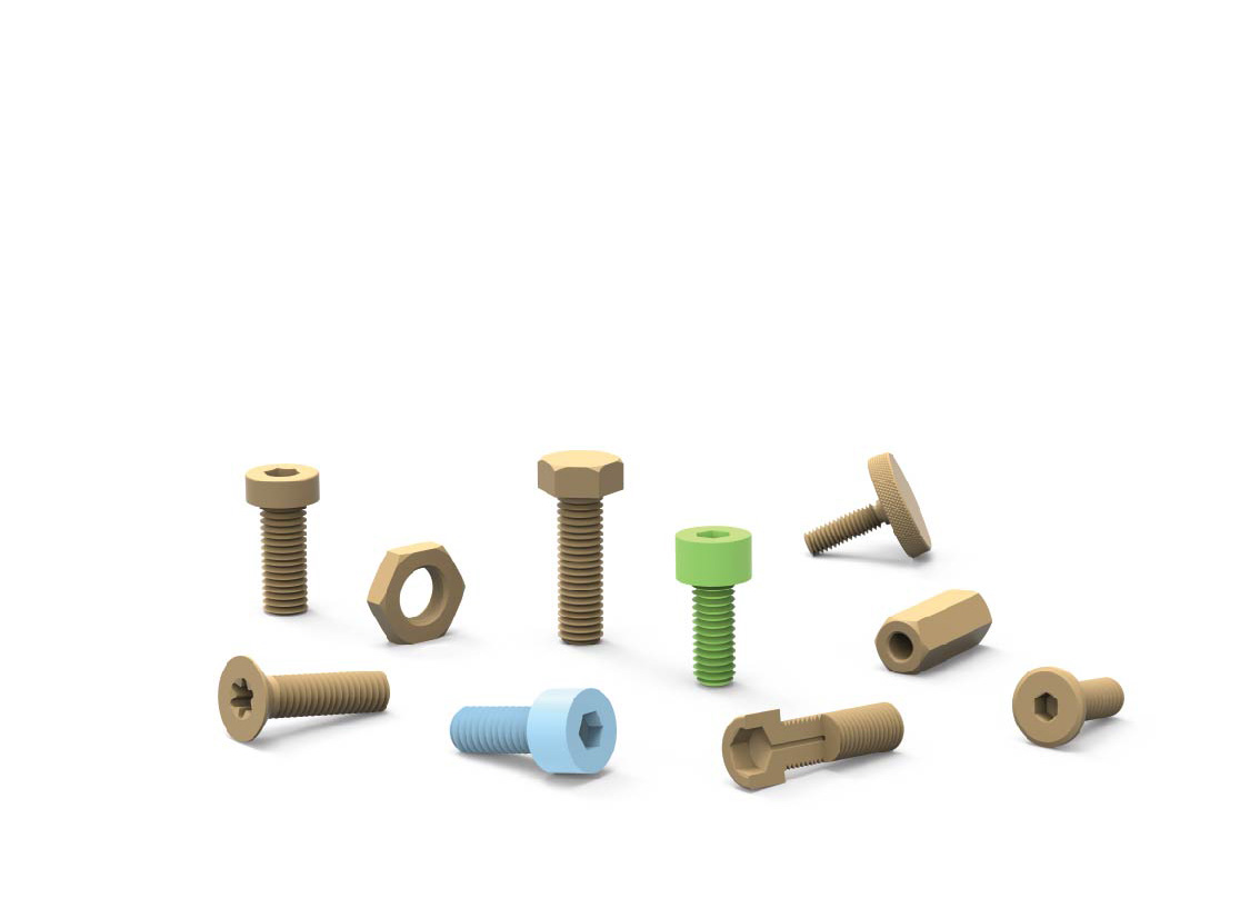 PEEK Fasteners