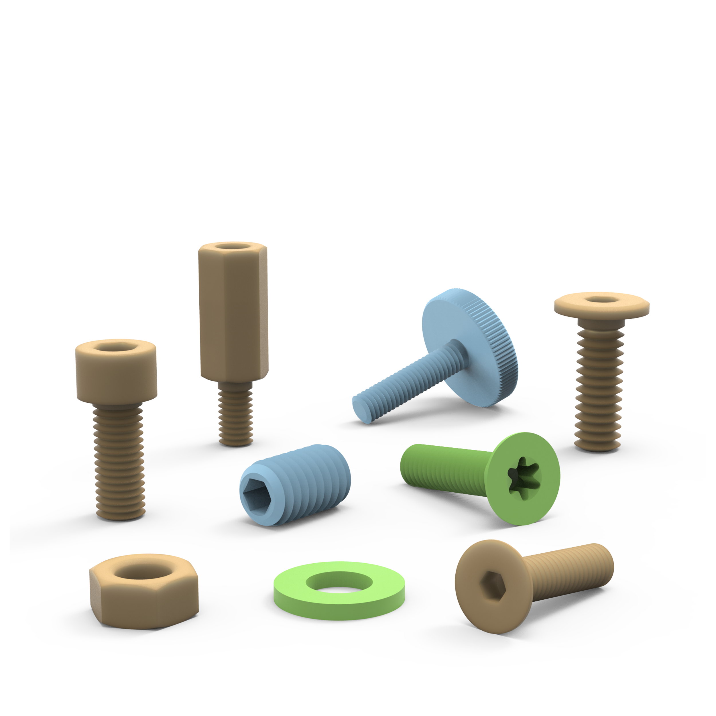 PEEK Fasteners