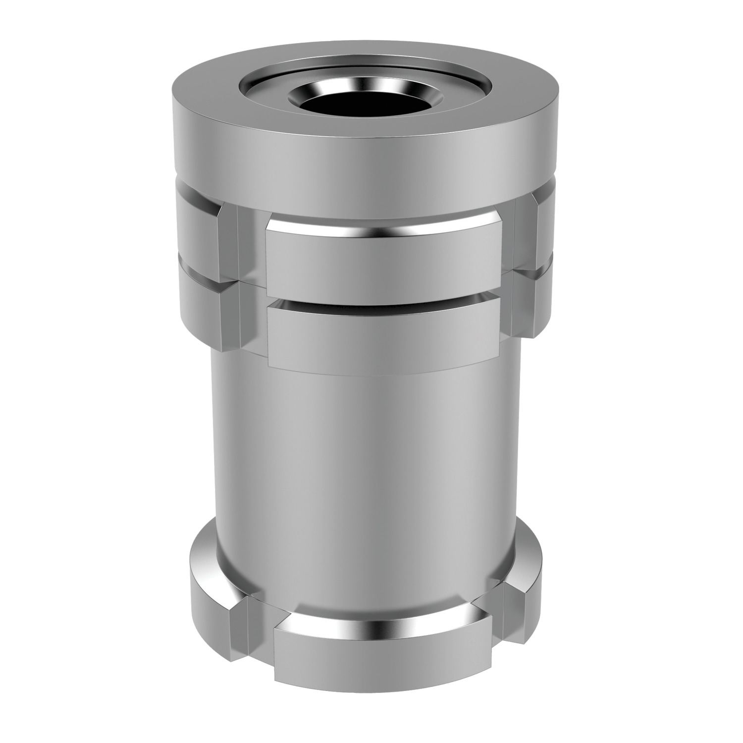 Precision Levelling Adjusters - with Locknut & Tilt Head
