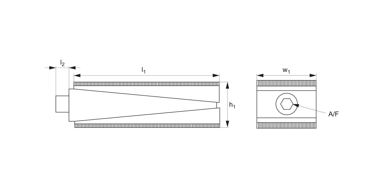 34960 Wedge Mounts