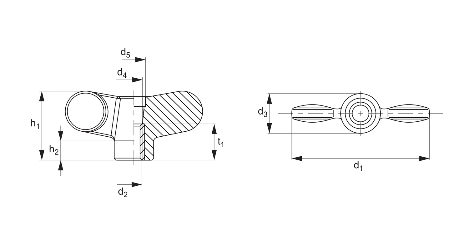 72270 Wing Nut