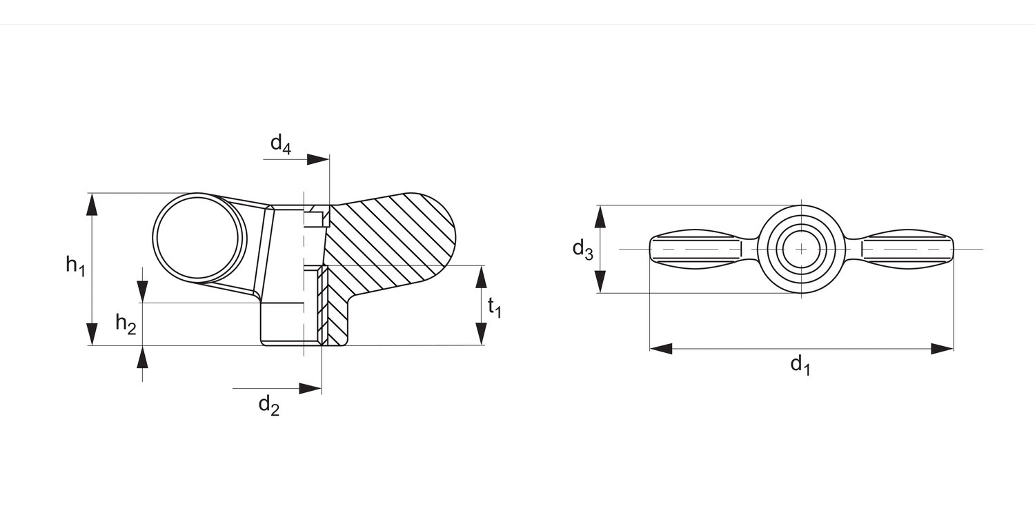 72280 Wing Nut