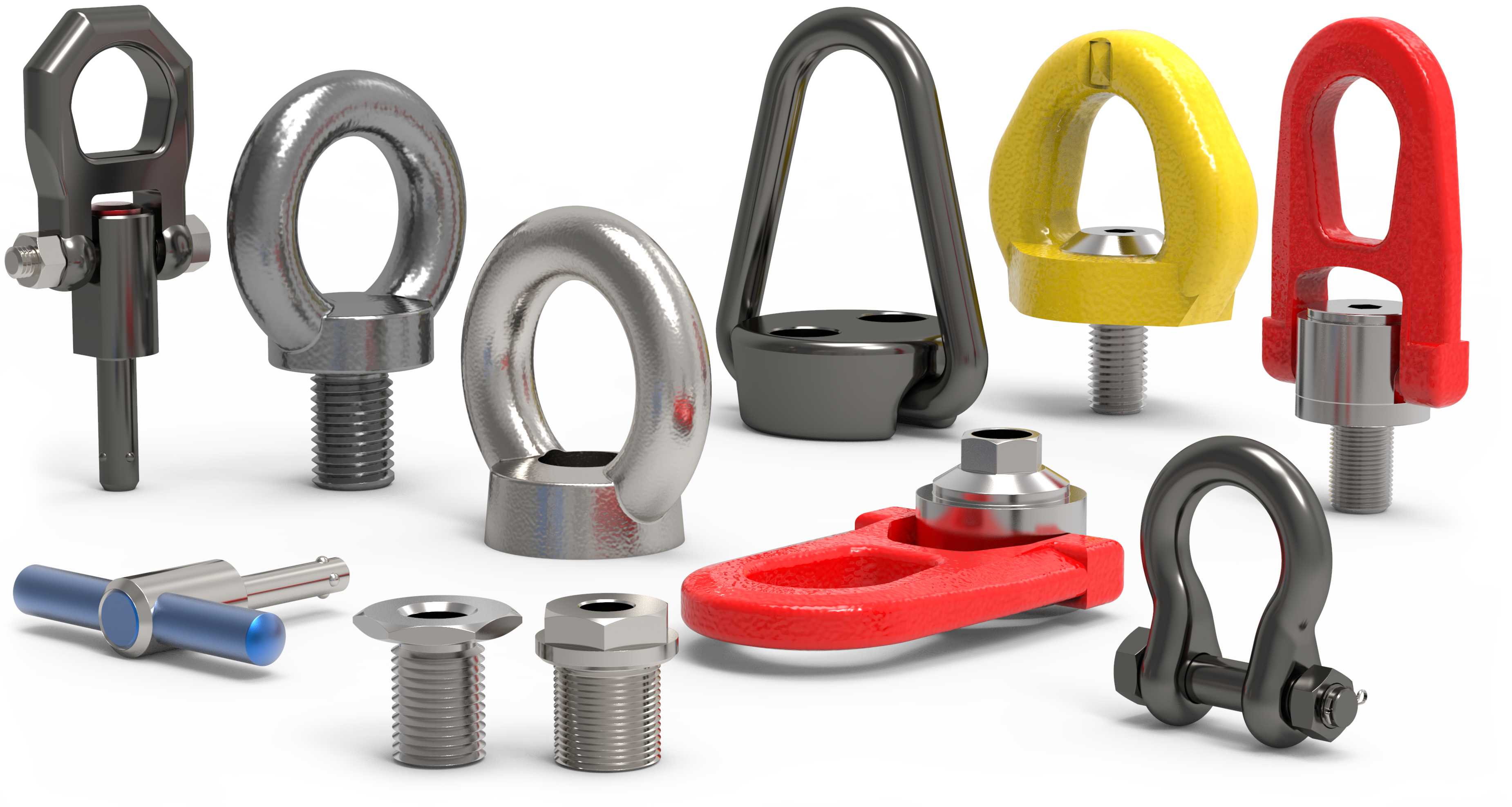Quick Lift Pins