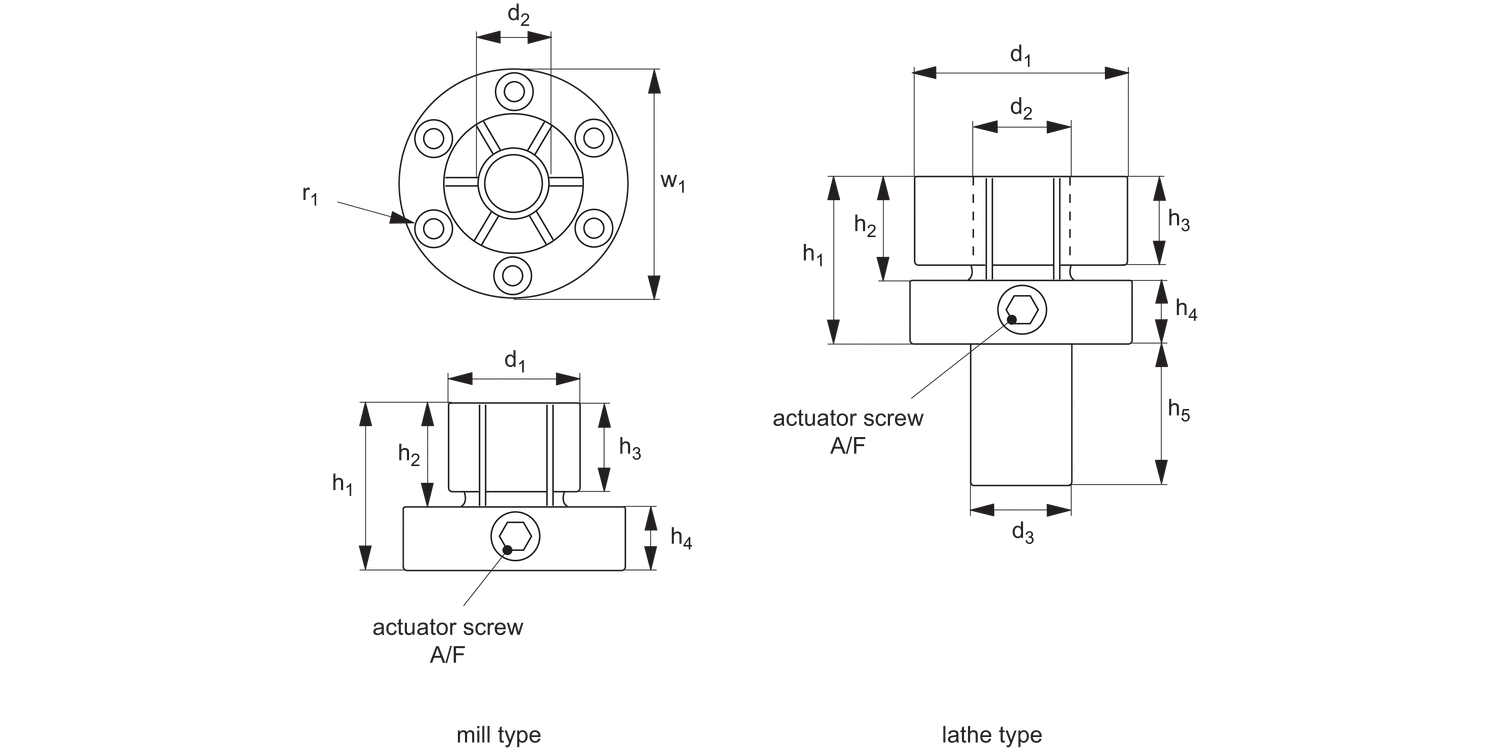 12052 Xpansion Clamps - Side-Loc