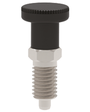 Standard grip index plunger