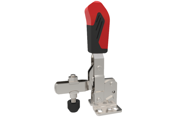 Stainless steel toggle clamps from Wixroyd