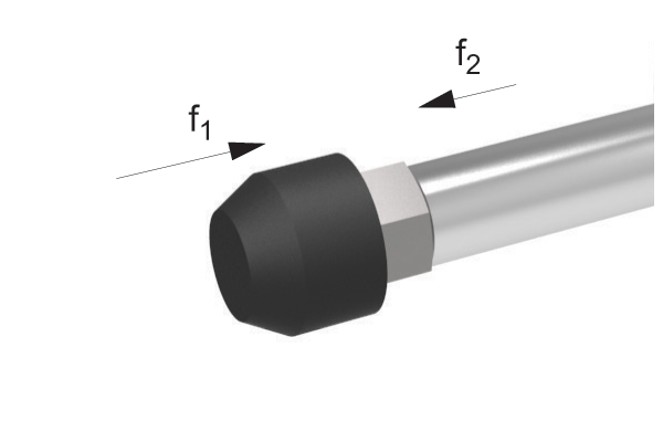 Force exerted by push-pull toggle clamp