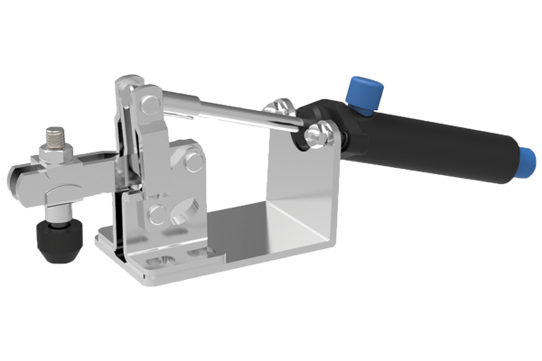 Pneumatic toggle clamp from Wixroyd