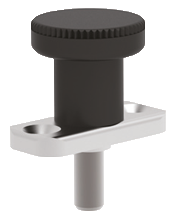 Flange mount index plunger