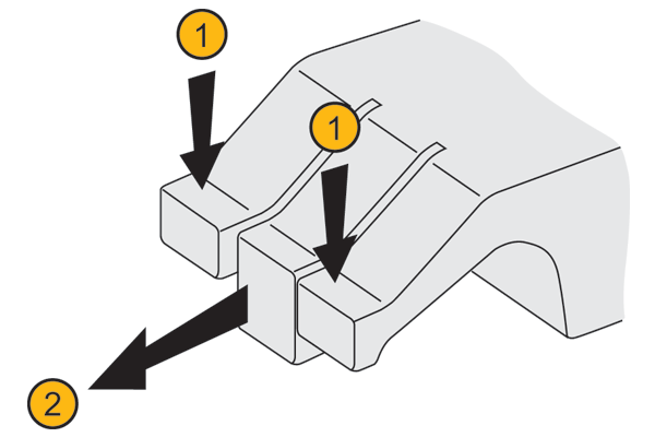 Wixroyd's side clamp mechanism