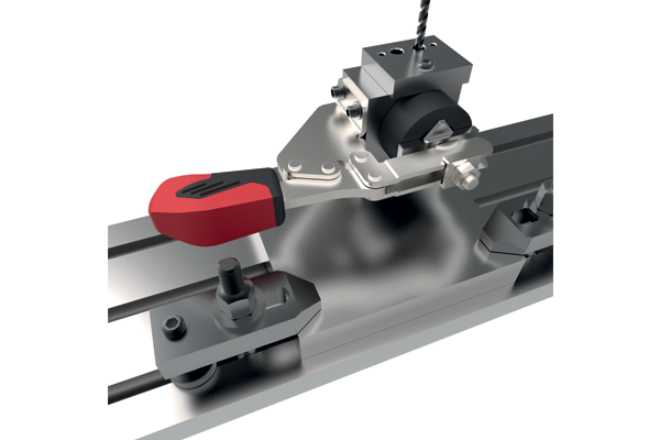 Wixroyd's toggle clamps for machining assemblies